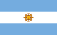 Argentina Flag