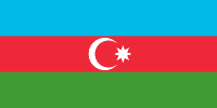 Azerbaijan Flag