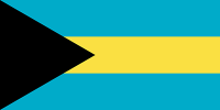 Bahamas Flag