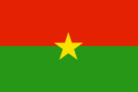 Burkina Faso Flag