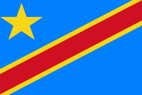 Congo Democratic Flag