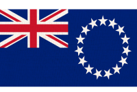 Cook Islands Flag