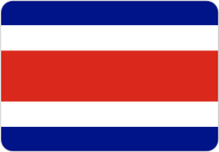 Costa Rica Flag