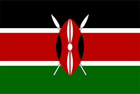 Kenya Flag