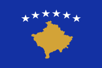 Kosovo Flag