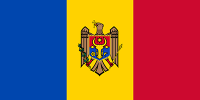 Republic of Moldova Flag