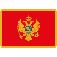 Montenegro Flag