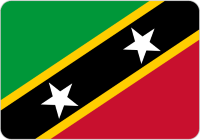 Saint Kitts and Nevis Flag