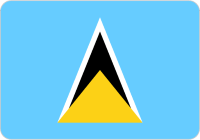 Saint Lucia Flag