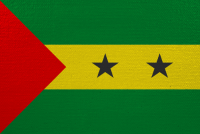 Sao Tome and Principe Flag