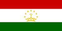 Tajikistan Flag