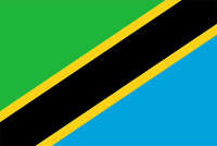 Tanzania Flag