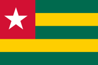 Togo Flag