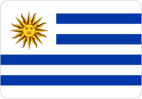 Uruguay Flag