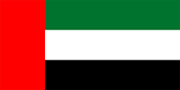 United Arab Emirates (UAE) Flag
